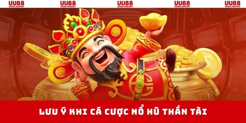 Tham gia chơi cần có những lưu ý để cá cược an toàn